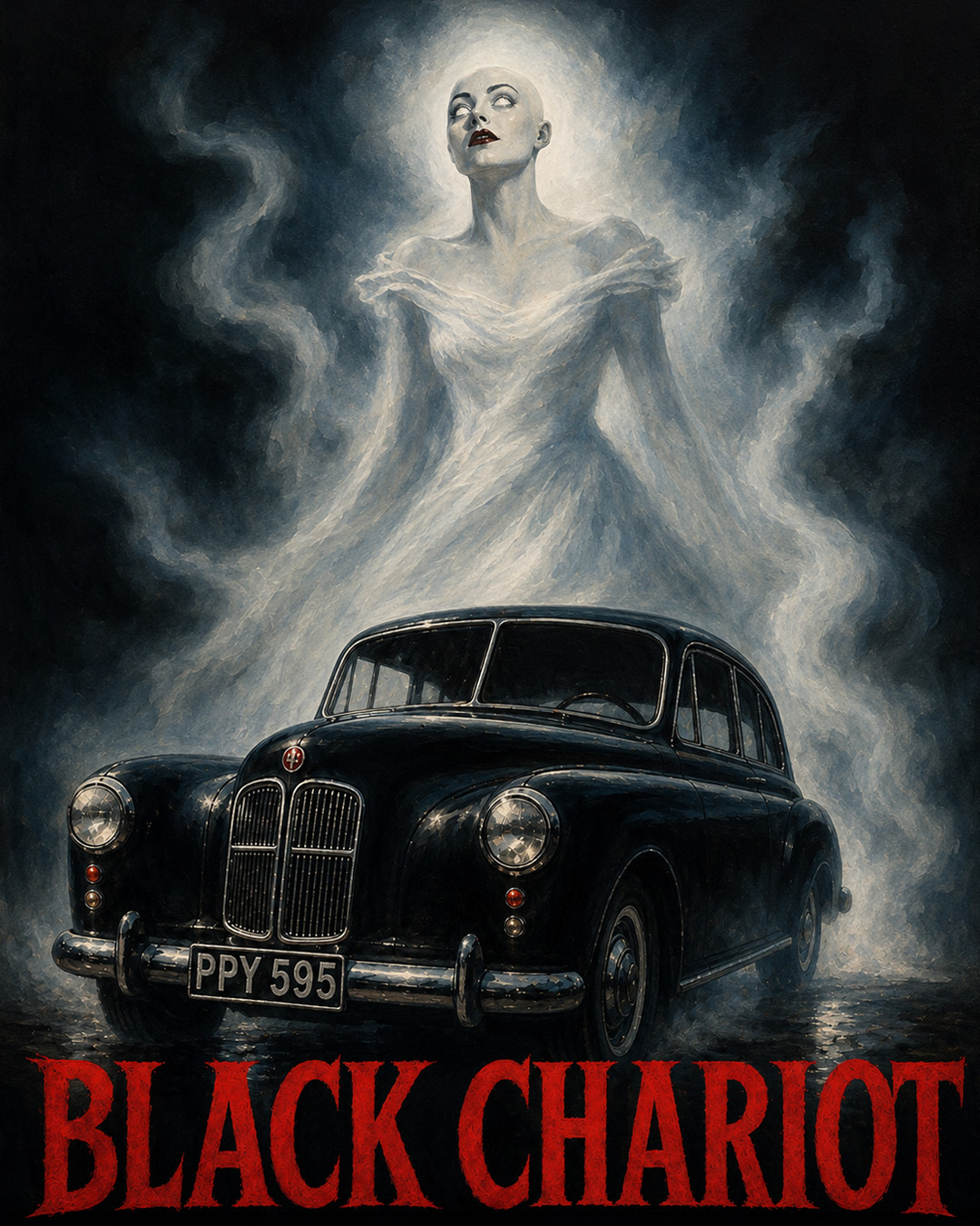 Black Chariot official film poster