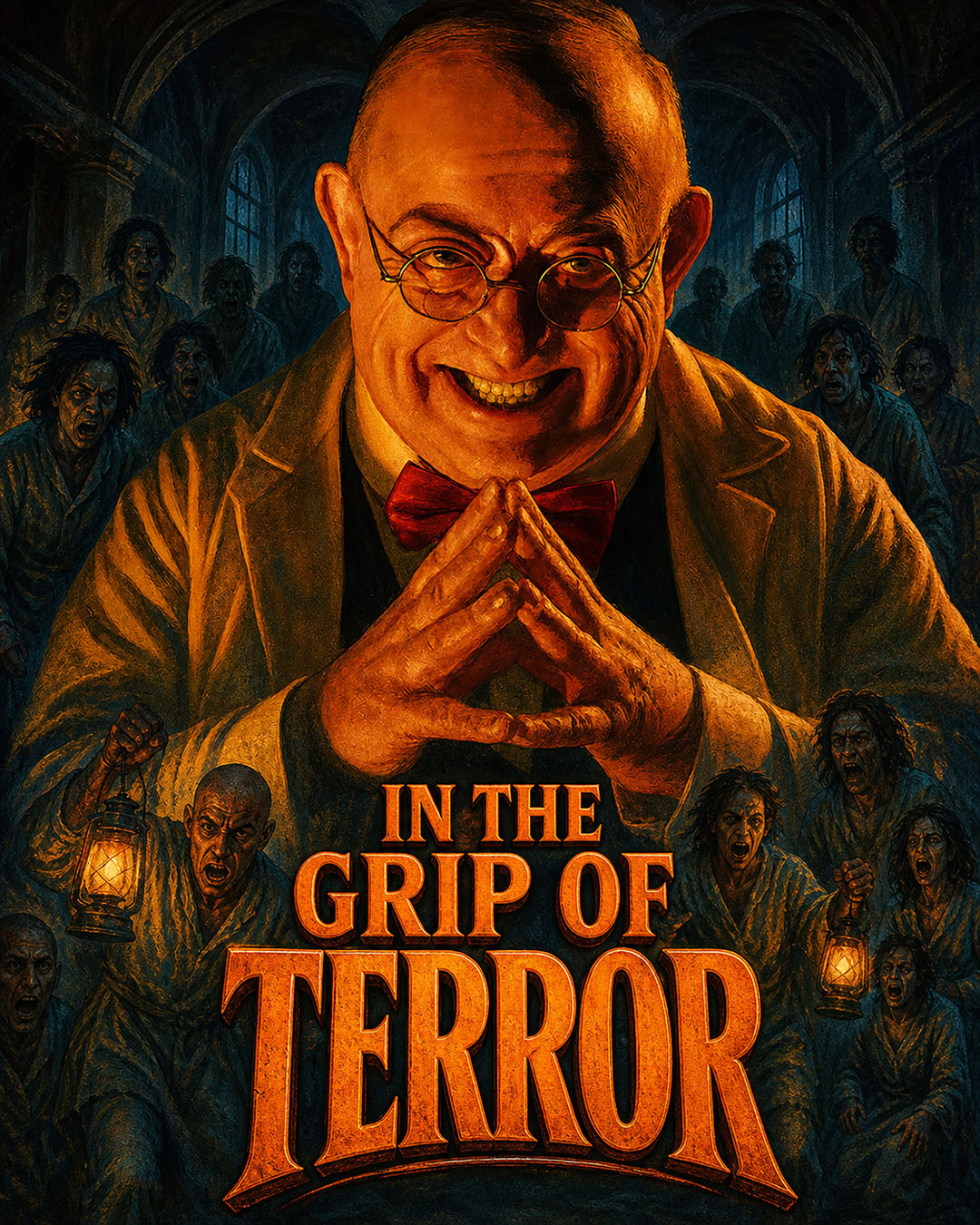 In the Grip of Terror official film poster