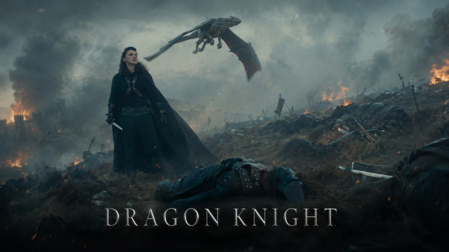 Dragon Knight — official Patreon artwork