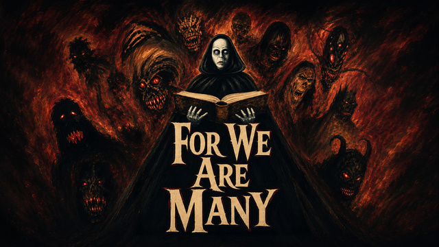 For We Are Many — official Patreon artwork
