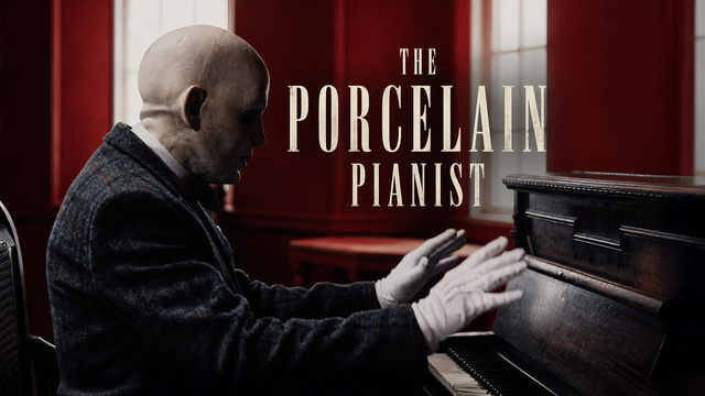 The Porcelain Pianist — official Patreon artwork
