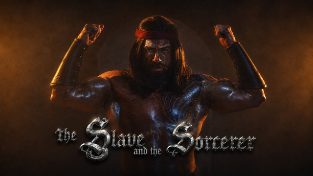 The Slave and the Sorcerer — official Patreon artwork
