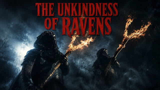The Unkindness of Ravens — official Patreon artwork